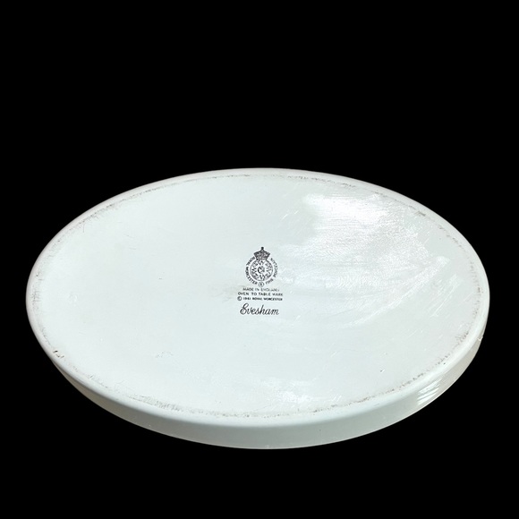 Set of Two Royal Worcester Evesham Gold 10.5" Porcelain Ovenware Baking Dishes - Picture 10 of 13